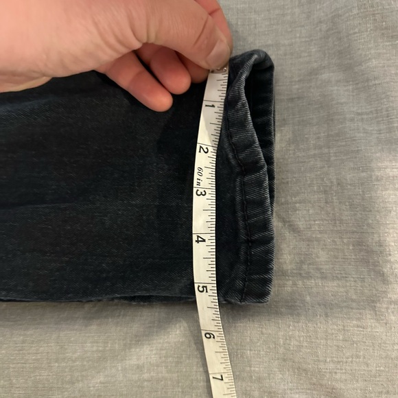 Ring of Fire Men's Dark Denim Skinny Jeans - Picture 10 of 10